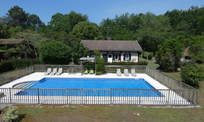 Leon House | Au Gat - Leon - Gîte