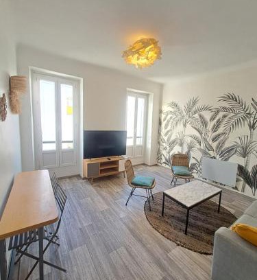 La Villette Apartment | Au p'tit Euromed
