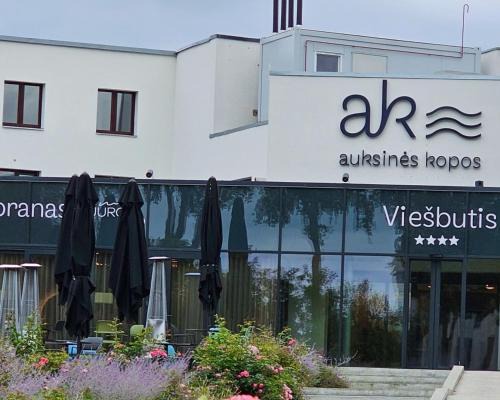 Sventoji Hotel | Auksinės Kopos