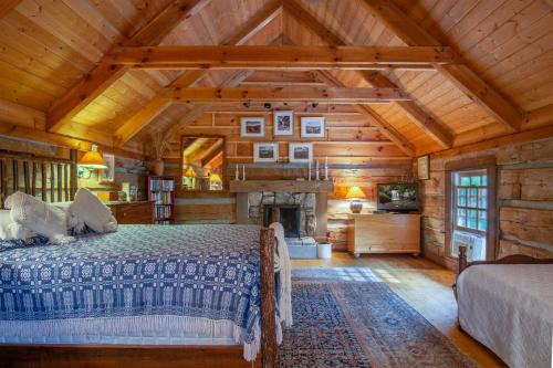 Pisgah Forest House | Aunt Babbies Cabin