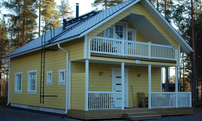 Seinajoki Ski Chalet | Aurinkolinna 12