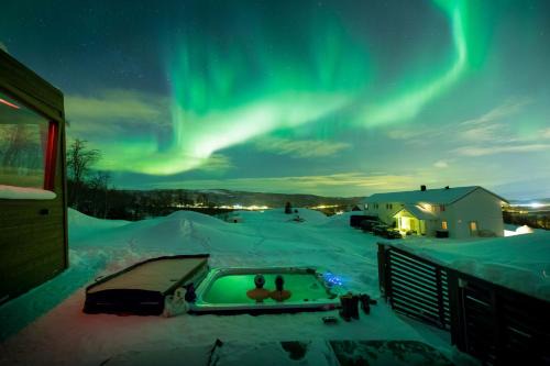 Lenvik Resort | Aurora Borealis Observatory