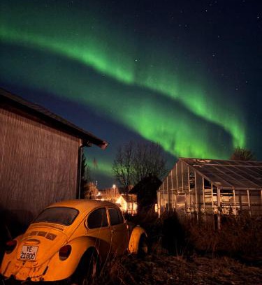 Fauske House | Aurora capsule BnB