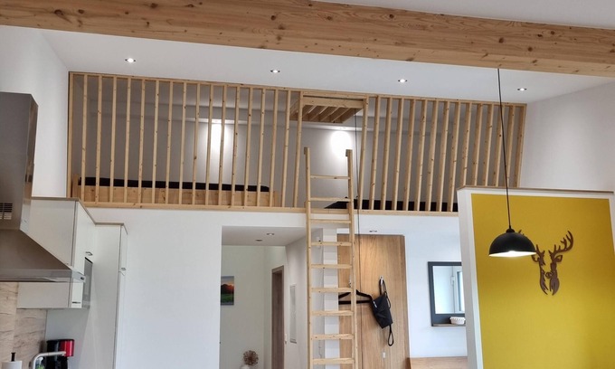 Rot am See Cabin | Aussiedlerhof in Alleinlage. Großzügige Ferienwohnung