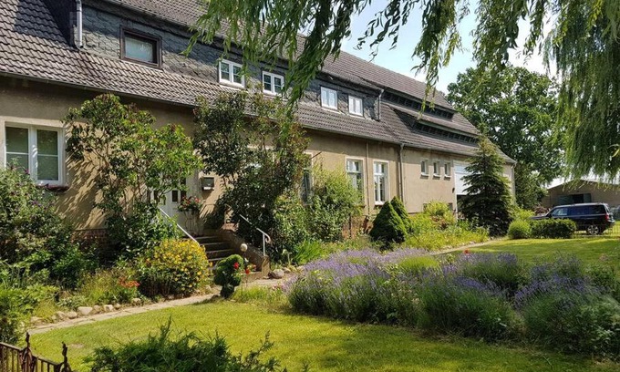 Plattenburg Apartment | Auszeit auf dem Drachenhof, das Hyggehaus