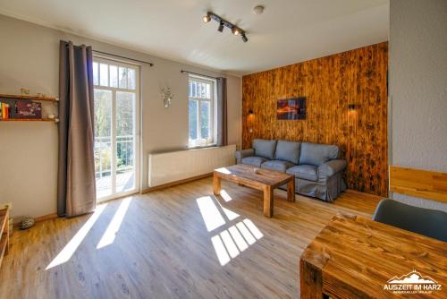 Mandelholz Apartment | Auszeit im Harz Haus 1 Wohnung Feuerstein
