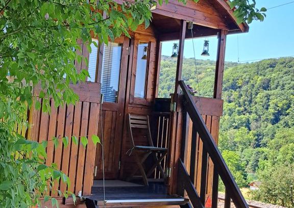 Rumikon Apartment | Autarkes Tiny House mit Rheinblick