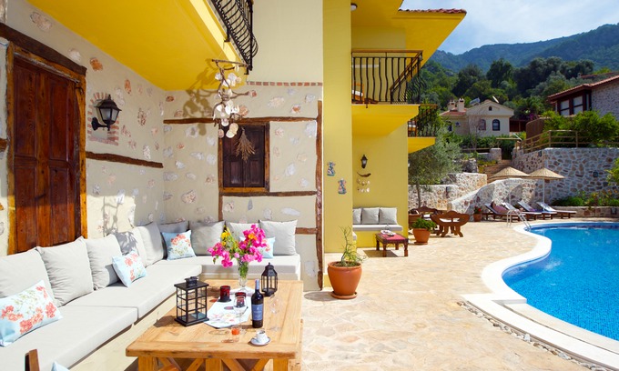 Faralya Hotel | Authentic Boutique Hotel