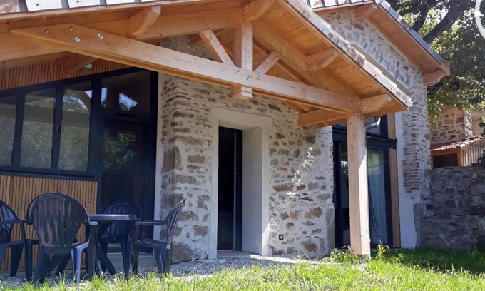 Doizieux Cottage | Authentic cottage 2 bedrooms close to Lyon and St-Etienne