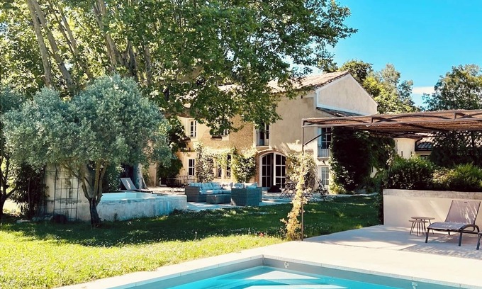 Bedarrides Other | Authentic House in Provence - Mas of 1850