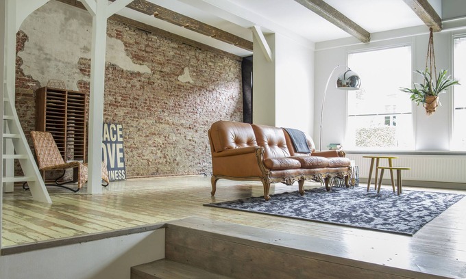 Holwerd House | Authentic house restored with a touch of design on the Wadden coast, Holwerd