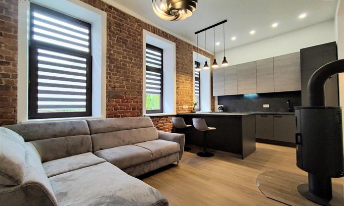 Old Town Apartment | Authentic style, bright, cozy and warm 2 bedroom apartment in Kaunas city center!