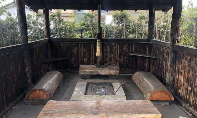 Aso House | Autumn leaves Please rest slowly in Asos pure J /Aso Kumamoto