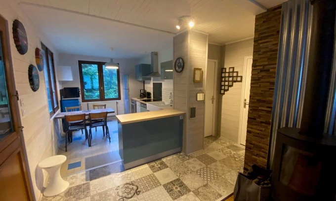 Saint-Alban-des-Hurtieres House | AUX 3 Marie - St-alban-d'hurtieres