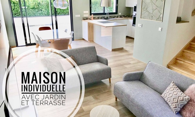 Bassens Villa | Aux Peupliers de Pradian - Villa Delrive - 4 stars classified tourist residence