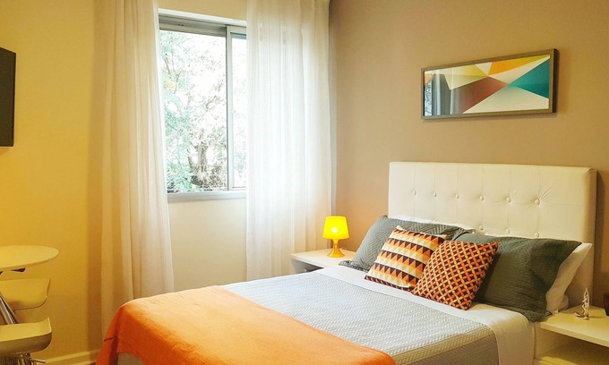 Paraiso Apartment | Av Paulista (1 block) - Apt 2 bedrooms. - Subway beside