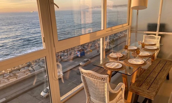 Vina del Mar Apartment | Avenida Perú frente al mar.