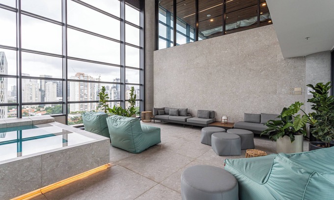 Chacara Santo Antonio Apartment | AVNU by Viva - Residencial Alto Padrão próximo a Business Center na Nações Unidas