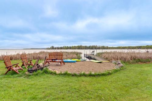 Breezy Point House | Away at Moose Bay Breezy Point Gem with Game Room