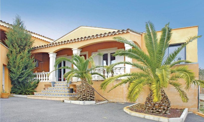 Bourg-Saint-Andeol House | Awesome home in Bourg Saint Andeol with 5 Bedrooms, Private swimming pool and Outdoor swimming pool