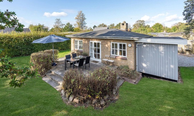 Skodshoved House | Awesome home in Knebel with kitchen