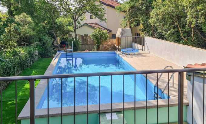 Municipality of Omisalj House | Awesome home in Omisalj with Wi-Fi