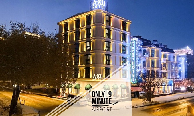 Arnavutkoy Hotel | Axu Airport Hotel