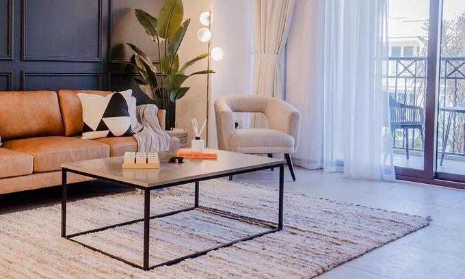 Umm Suqeim 3 Apartment | Aya - Modern 1BR Apartment with Balcony in Rahaal 2