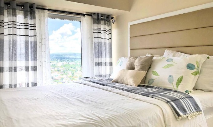 Poblacion District Condo | Ayala Brand new 1 BR furnished for rent at downtown Davao City-wow