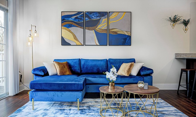 Indianapolis Apartment | Ayash King Bed Suite In Keystone/Broad-Ripple/Carmel