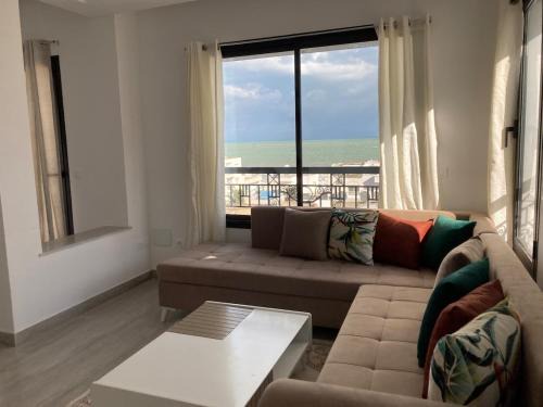 La Marsa Apartment | Azur vue sur mer au coeur de la marsa plage