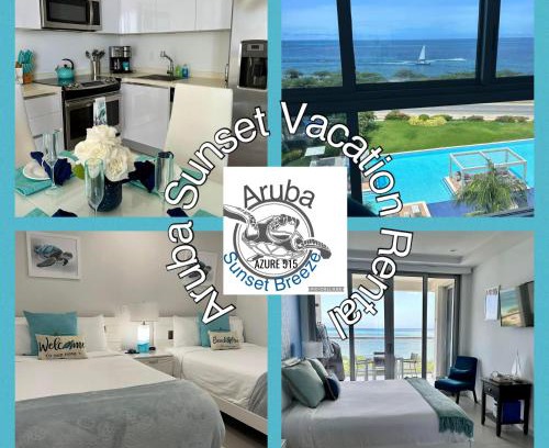 Noord Apartment | Azure 515 Aruba Vacation Sunset Breeze