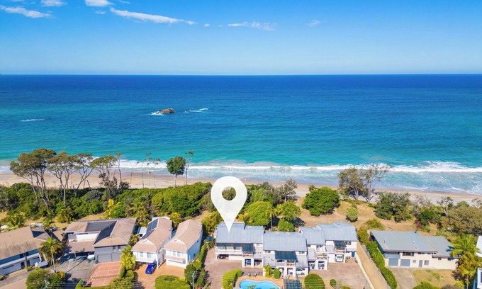 Korora House | Azure - Coastal Elegance Just Steps from the Sand