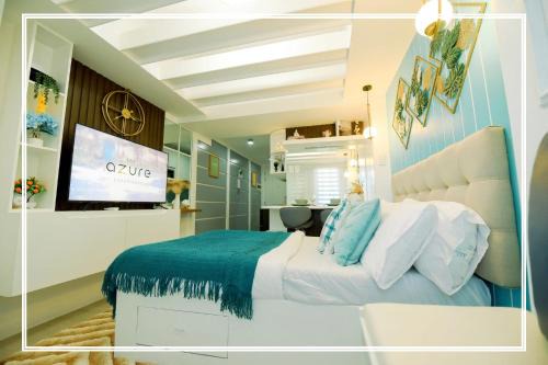 San Fernando Apartment | Azure North at Ethan's Crib, Panoramic Mountain & City Views