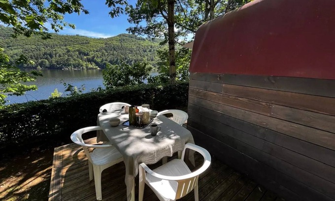 Laussac Cabin | Bâteau De Robinson 20m² (2 bedrooms) - Clim 5 people