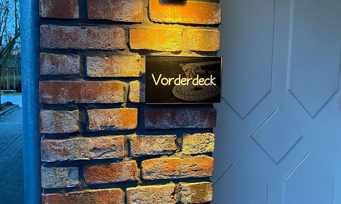 Wolthusen House | Büscher - Holiday home Vorderdeck - Büscher- Holiday home Vorderedeck