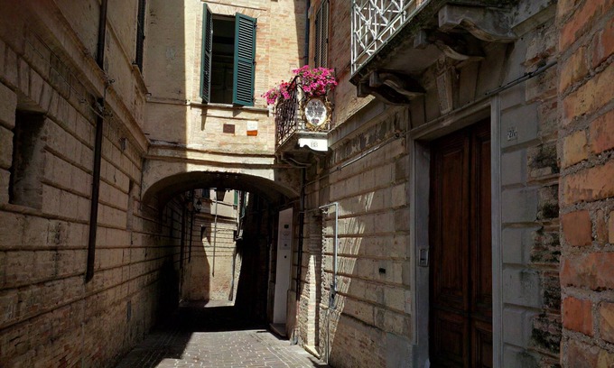 Pollutri Bed & Breakfast | B & B and terrace at Palazzo D'Agostino