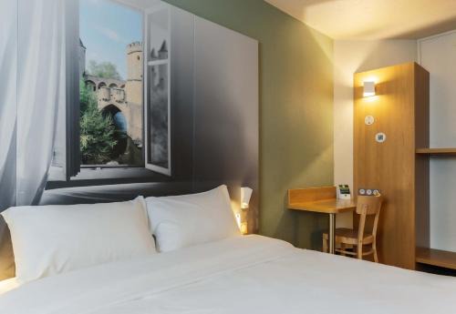 Jouy-aux-Arches Hotel | B&B HOTEL Metz Jouy Aux Arches