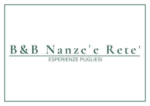 Carosino Bed & Breakfast | B&B Nanze' e Rete' - Esperienze Pugliesi