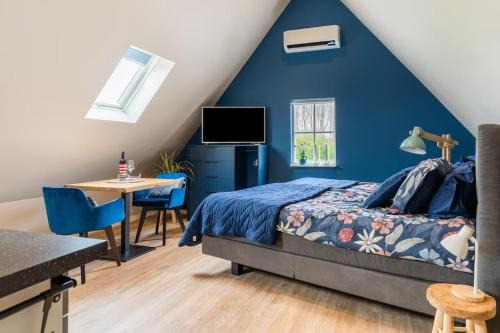 Stellendam Bed & Breakfast | B&B Privé Studio Bij Zee