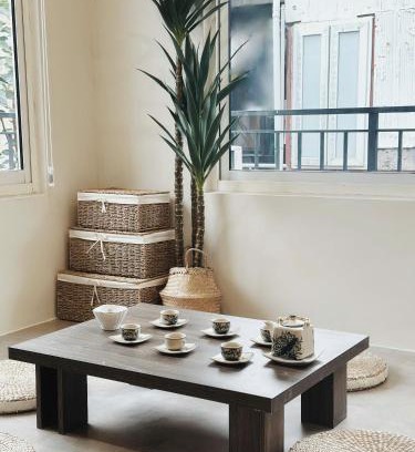 Old Quarter Apartment | B House - 3Br 2Bath Balcony 5ms Lake Quiet Old Quater