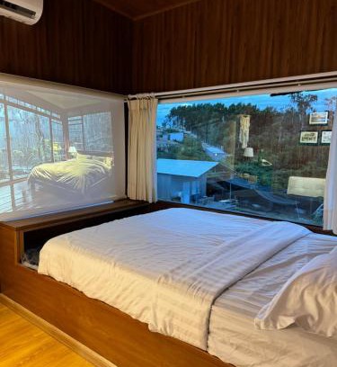 Huong Thuy Cabin | B tree Retreat homestay