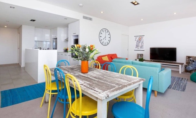 Turvey Park Apartment | B1/201 1 Flinders st · Colour & Swank at The Mill in the Heart of CBD!