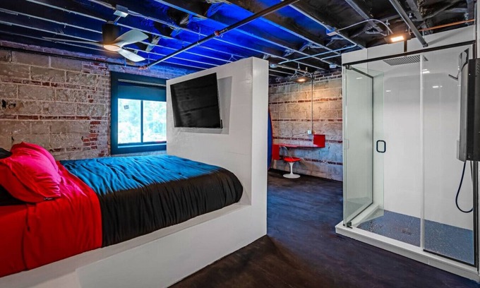 Sparta Bed & Breakfast | b3 Room4: Begin King Suite