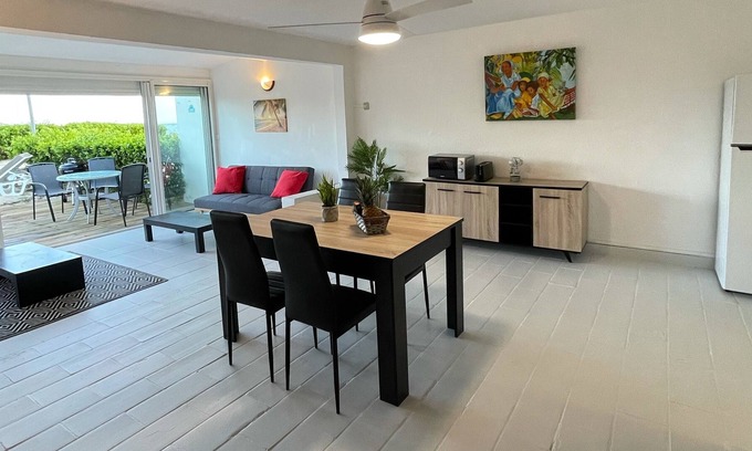 Nettle Bay Villa | Baie Nettle beach villa 1130