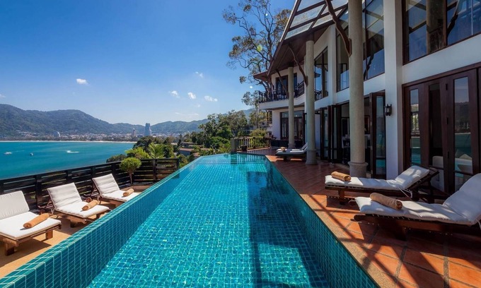 Patong Villa | Baan Paradise Villa 5 Bedroom in Patong - Villa 428