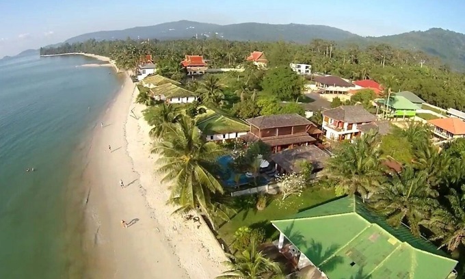 Lipa Noi Villa | Baan Phulay Luxury Beachfront Villa located directly on Lipa Noi Beach Ko Samui