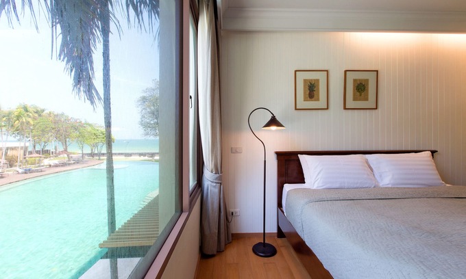 Khao Takiab Apartment | Baan SanSuk HH 2Bedroom Apt SeaView:ABC