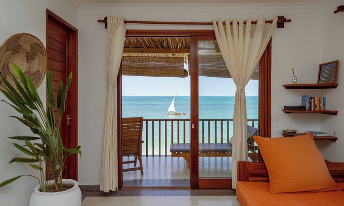 Jambiani Apartment | Babu Villas - Apartment with Sea View "Bibi Juu"