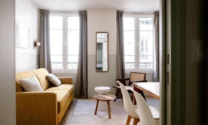 Quartier de la Roquette Apartment | Babylon Popincourt